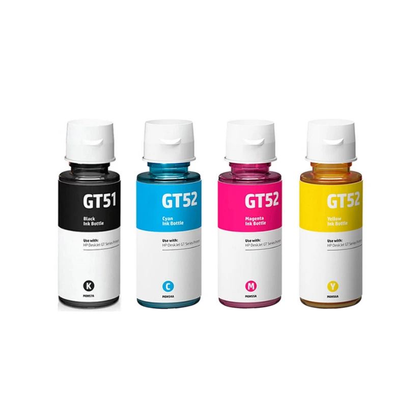 HP Printer Ink Bottles