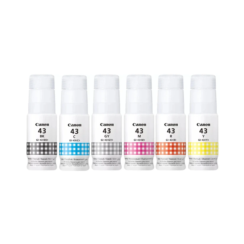 Canon Printer Ink Bottles