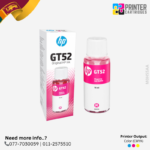 HP GT52 Magenta Original Ink Bottle (M0H55AA)