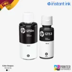 HP GT53, GT53-XL Black Original Ink Bottle (1VV22AA | 1VV21AA)