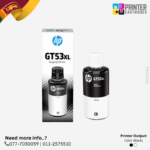HP GT53XL Black Original Ink Bottle (1VV21AA)
