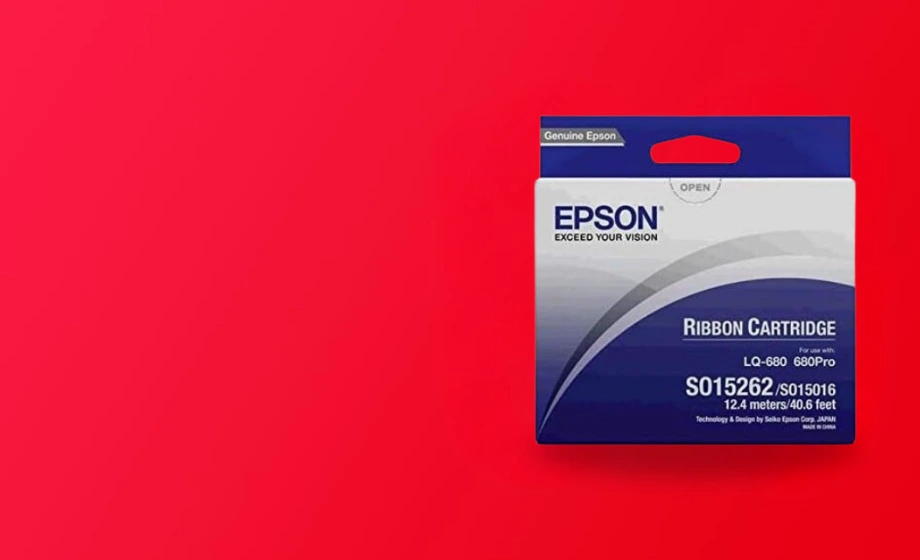 Epson Printer Ribbon