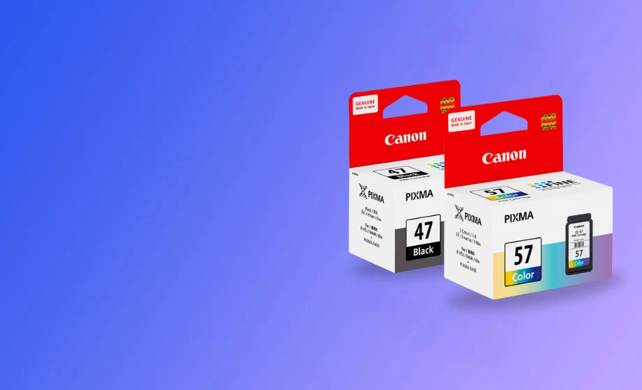 Canon PG-47, CL-57 Ink Cartridge