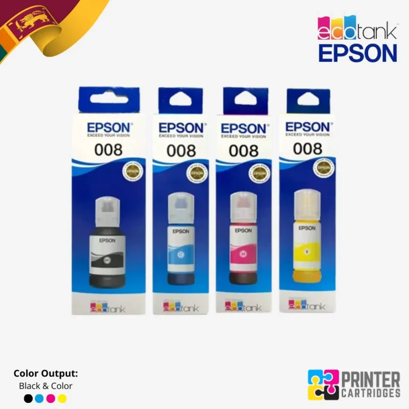 Epson 008 Ink Bottles