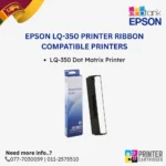 Epson LQ 350 Original Ribbon Compatible Printer