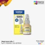Brother BT5000 Yellow Original Ink Bottle