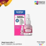 Brother BT5000 Magenta Ink Bottle PC710A