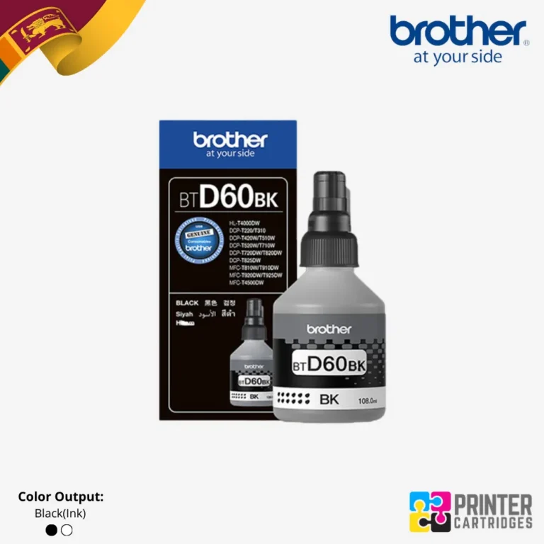 Brother BTD60BK Ink Bottle