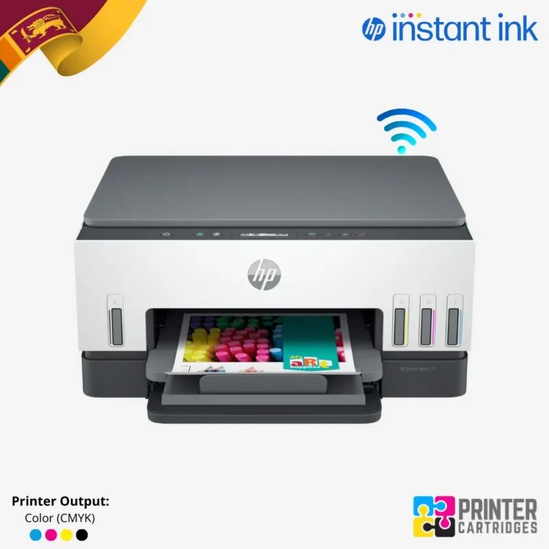 HP 670 Smart Tank All-in-One Printer (6UU48A)