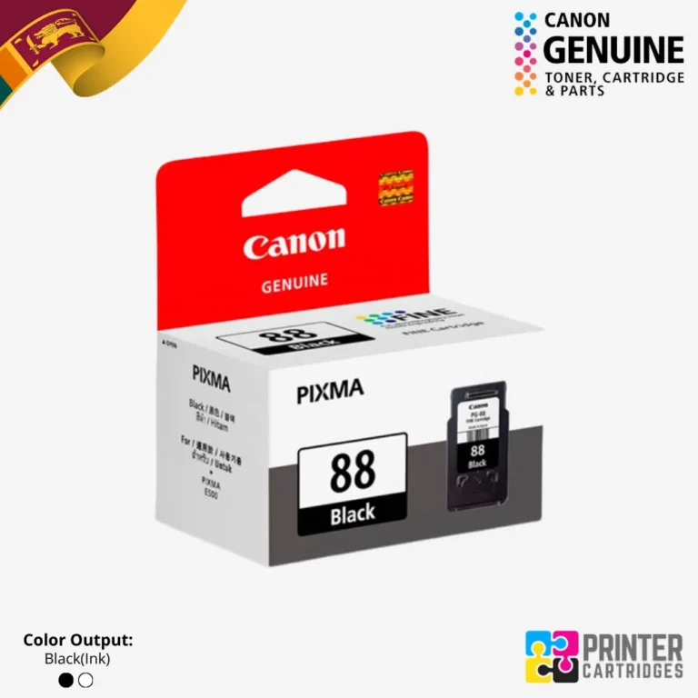 Canon PG-88 Black Original Ink Cartridge