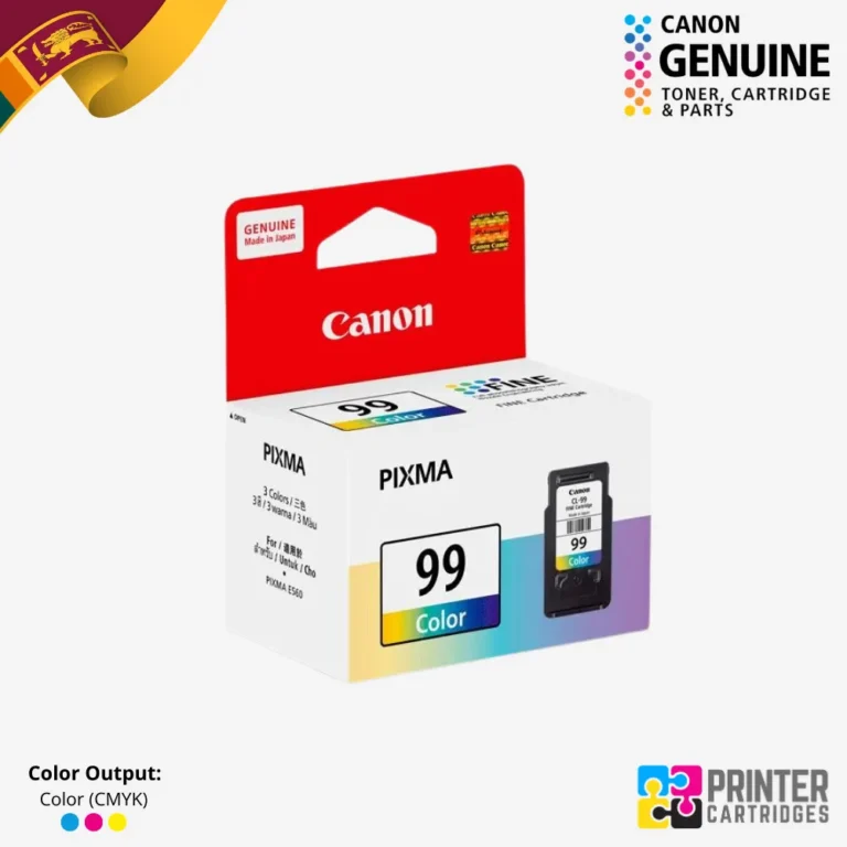 Canon CL-99 Color Original Ink Cartridge