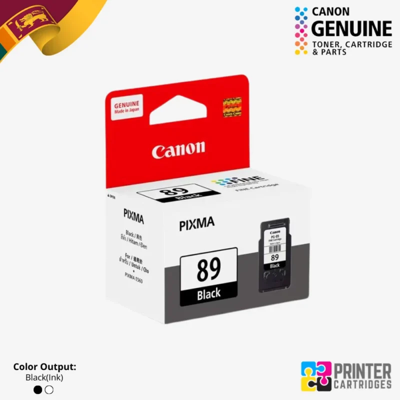 Canon PG-89 Black Original Ink Cartridge