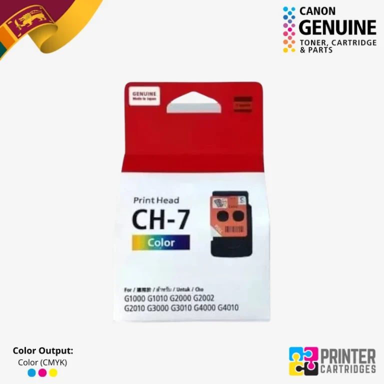 Canon CH-7 Color Original Printer Head (PC627A)