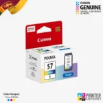 Canon CL57 / CL57s Color Ink Cartridges (PC576A | PC578A)