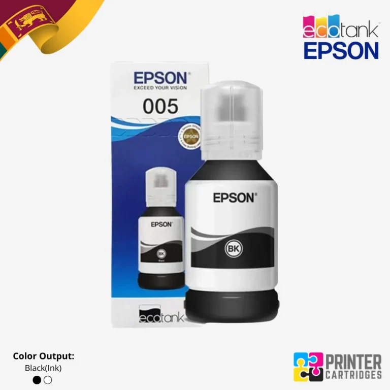 Epson 005 Black Ink Bottle (PC682A)