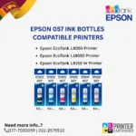 Epson 057 Ink Bottle Compatible Printers