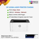 HP 1008a Laser Printer 714Z8A