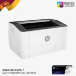 HP 107w Laser Wireless Printer (4ZB78A)