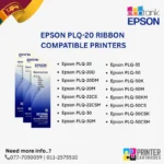 Epson PLQ-20 Ribbon Compatible Printers