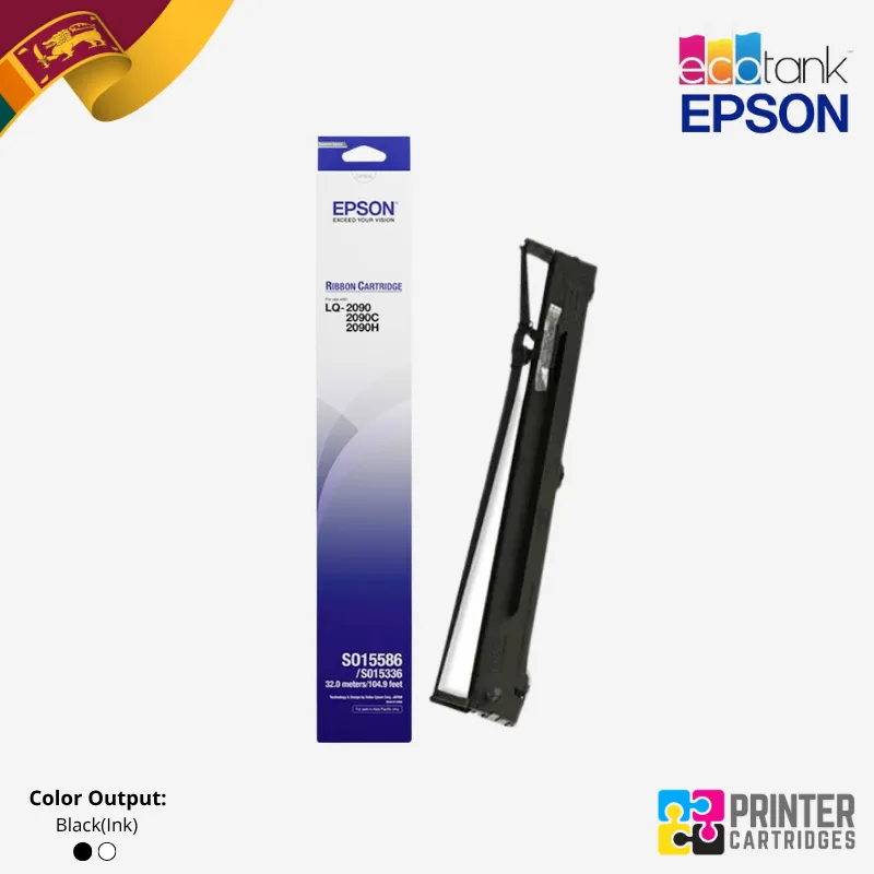 Epson LQ-2090 Ribbon For LQ2090, LQ2090C, LQ2090C Dot Matrix | Genuine