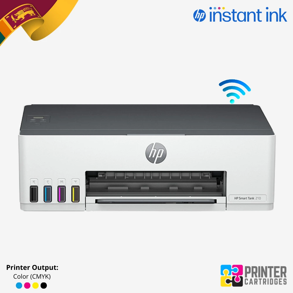 HP 210 Ink Tank Printer (3D4L3A)