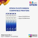 Epson FX-2175 Ribbon Compatible Printers