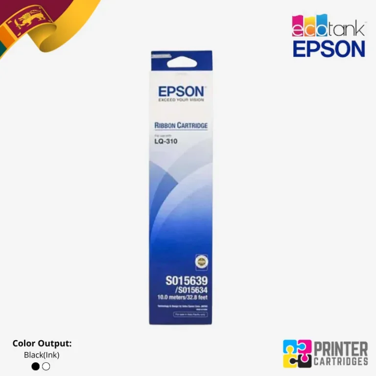 Epson LQ 310 Ribbon For LQ-310 Dot Matrix | Genuine (PC779A)