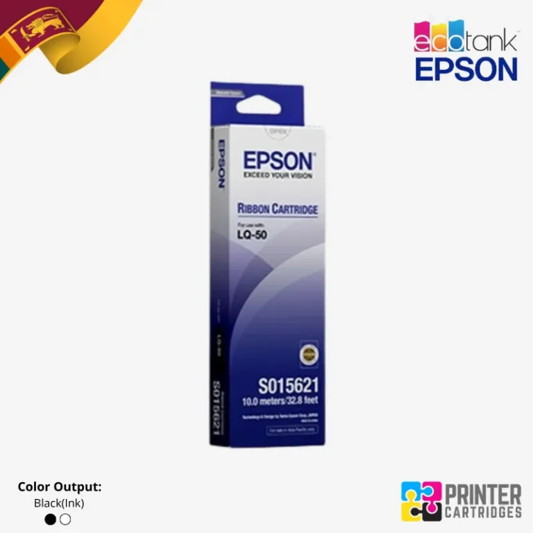 Epson LQ-50 Ribbon For LQ50, LX50 Dot Matrix | Genuine
