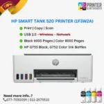 HP 520 Ink Tank Printer (1F3W2A)