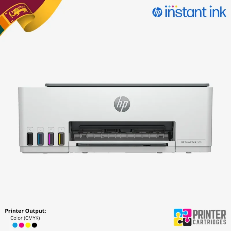 HP 520 Ink Tank Printer (1F3W2A)