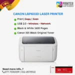 Canon Laser LBP 6030 Printer PC530A