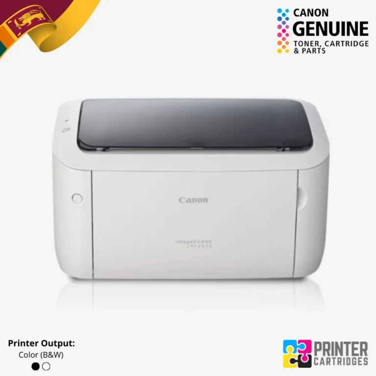 Canon Laser LBP 6030 Printer PC530A
