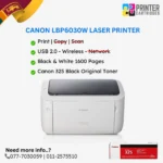 Canon Laser LBP 6030w Printer PC531A