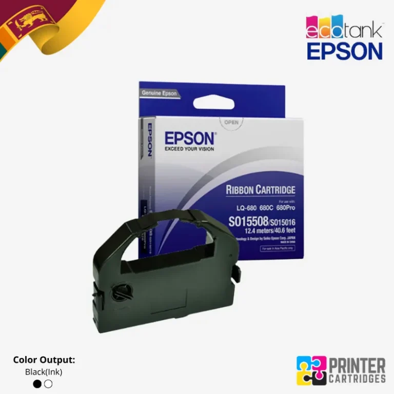 Epson LQ-680 Ribbon For LQ670, LQ680 Dot Matrix | Genuine