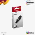 Canon PGI-750 PGBK Black Ink Cartridge | (PC598A)