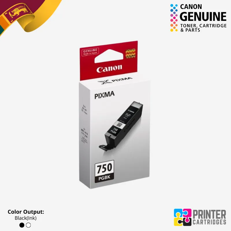 Canon PGI-750 PGBK Black Ink Cartridge | (PC598A)