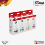 Canon GI-76 Black, Cyan, Magenta, Yellow Original Ink Bottle PC664A, PC665A ,PC666A, PC667A