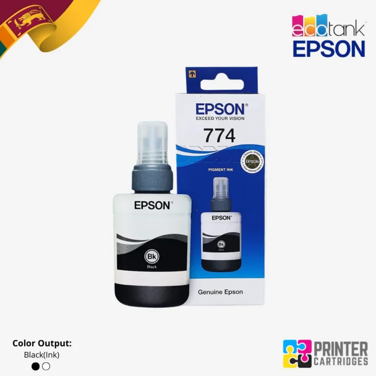Epson 774 Black Ink Bottle (PC699A)