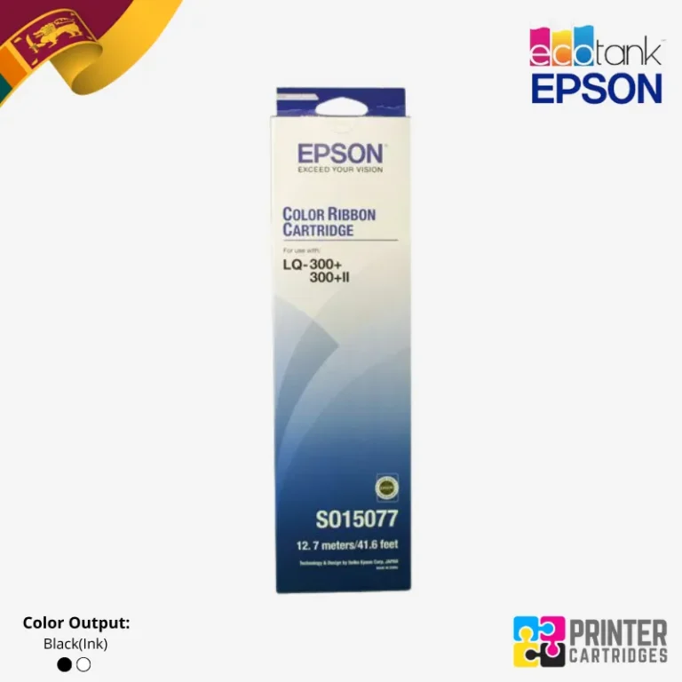 Epson LQ-2090 Ribbon For LQ2090, LQ2090C, LQ2090C Dot Matrix | Genuine