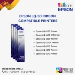 Epson DFX-9000 Ribbon Compatible Printers