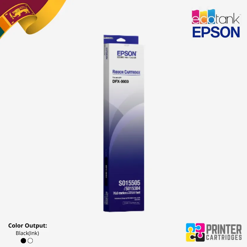 Epson DFX-9000 Ribbon For DFX9000 Dot Matrix | Genuine