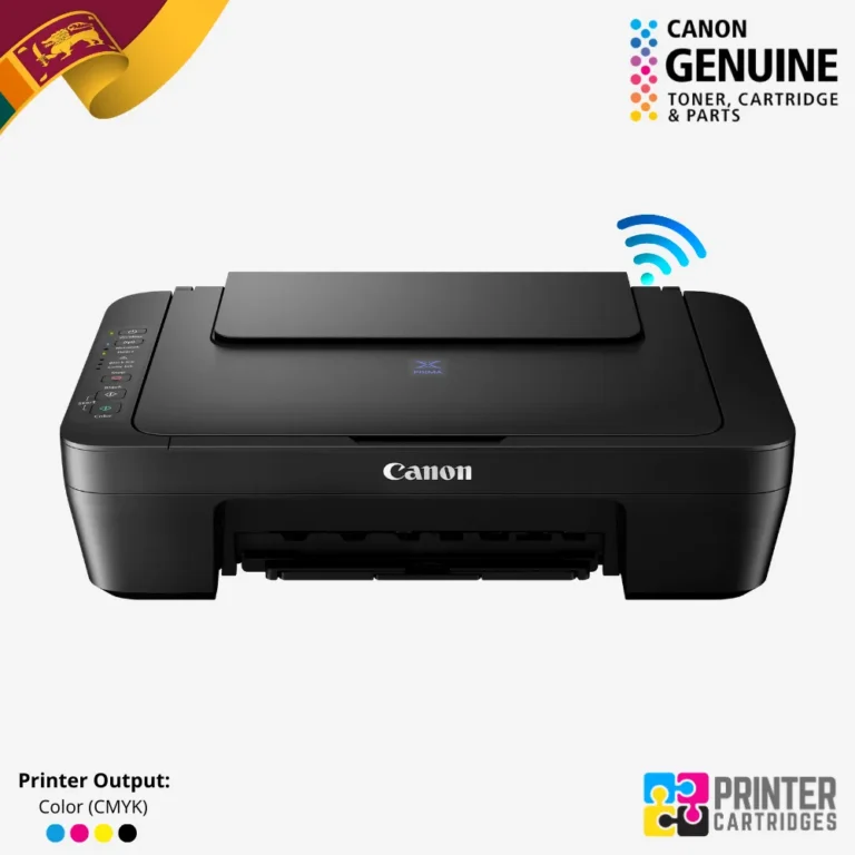 Canon E470 Inkjet Printer (PC568A)