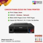 Canon G1010 Ink Tank Printer (PC544A)