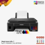 Canon G3010 Ink Tank Printer (PC546A)