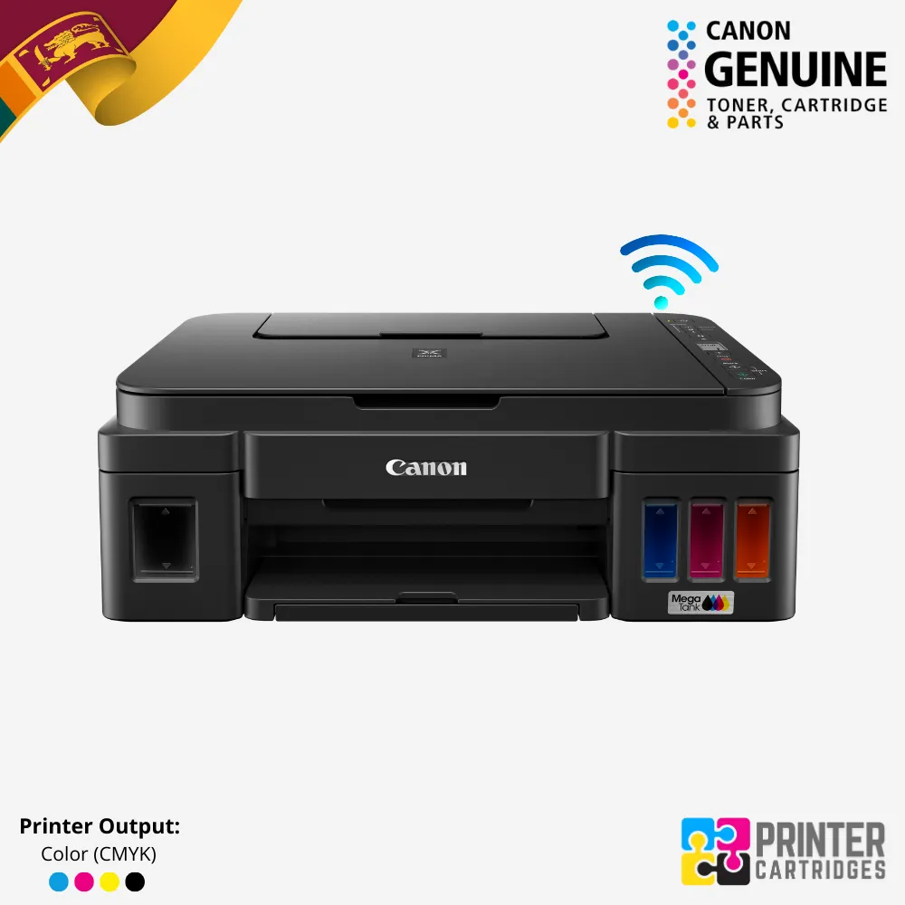 Canon G3010 Ink Tank Printer (PC546A)