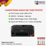 Canon G4010 Ink Tank Printer (PC548A)