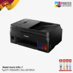 Canon G4010 Ink Tank Printer (PC548A)
