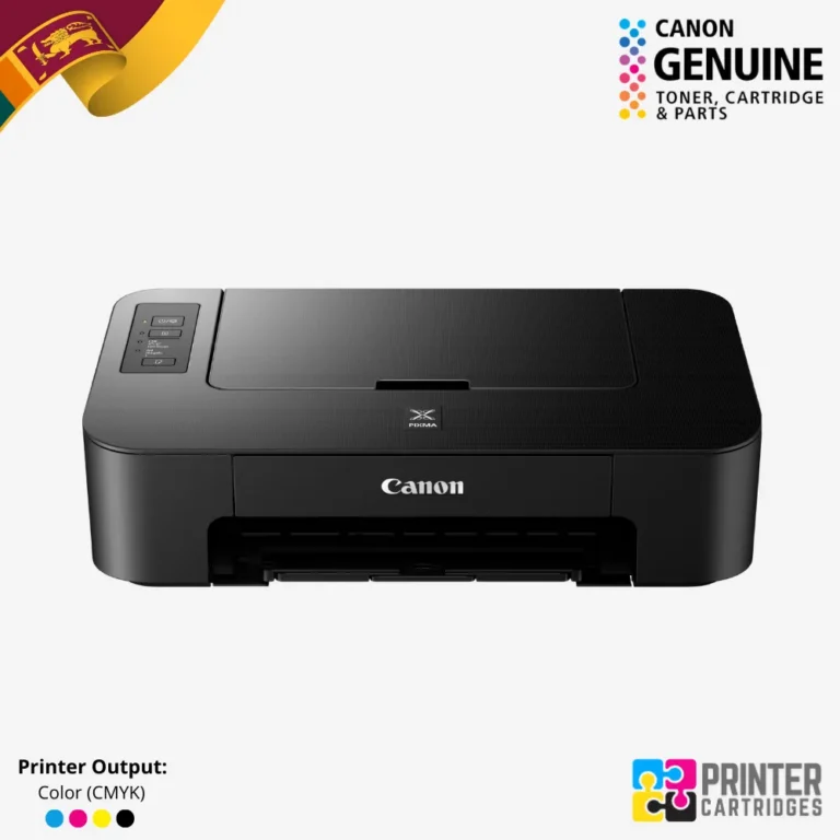 Canon TS207 Inkjet Printer (PC566A)
