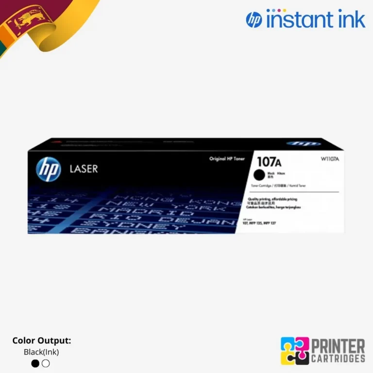HP 107A Original Laser Toner Cartridge (Black)