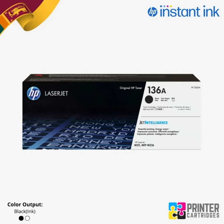 HP 136 LaserJet Toner (W1360A)